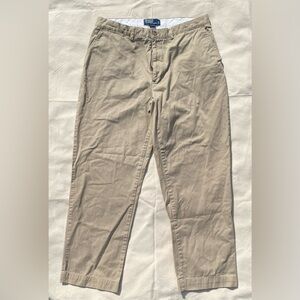 Polo by Ralph Lauren Khaki Beige Chinos Casual Vintage 90s Y2K 36/30